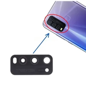 Vivo Y50 Back Camera Lens of Glass