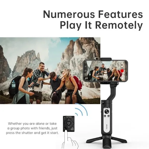 Hohem iSteady XE 3-Axis Stabilizer with Auto-Tracking