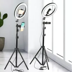 Buy 26cm Ring Light with Tripod & 3 Light Modes