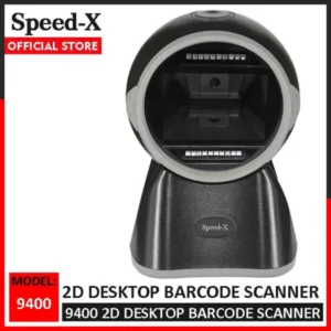 Speed X 9400 2D Barcode Scanner for POS Systems