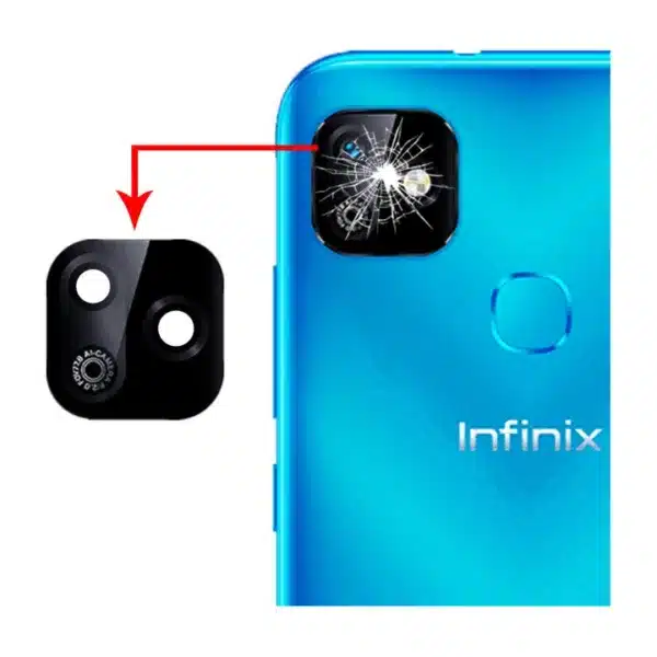Infinix Smart HD Back Camera Glass Lens