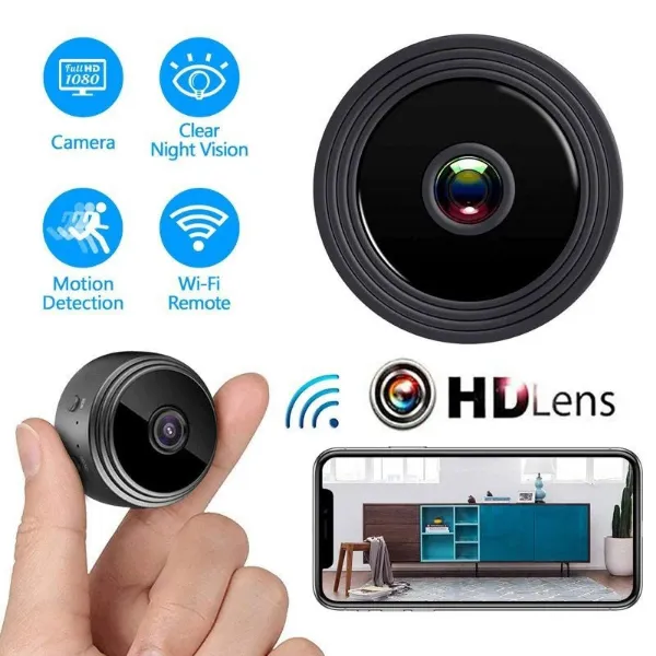 A9 Mini HD WiFi Spy Camera 1080p Price in Pakistan