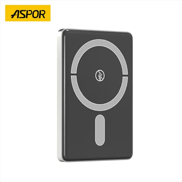 Buy Aspor A381 Wireless MagSafe Power Bank 5000mAh Online
