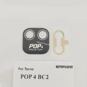 Tecno Spark Pop 4 Back Camera Lens of Glass