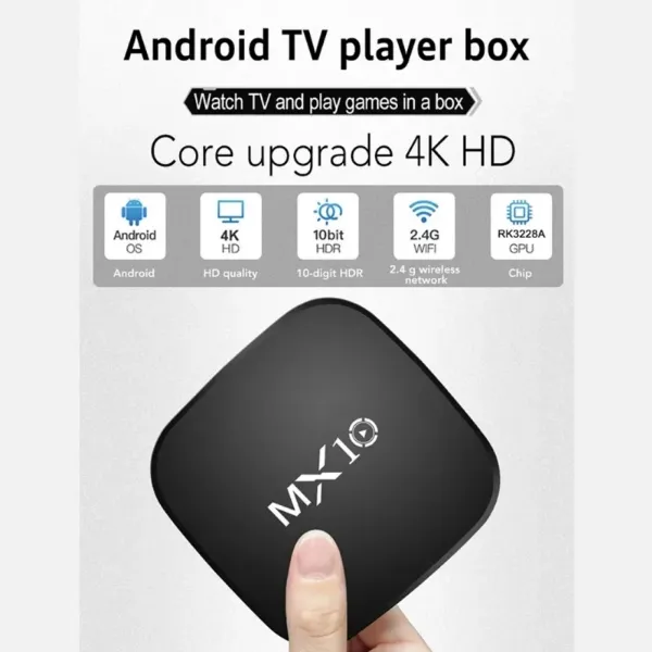 MX10 Smart TV Box 1GB RAM 8GB ROM
