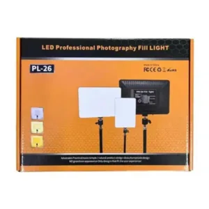 PL-260 Professional LED Light for Photography