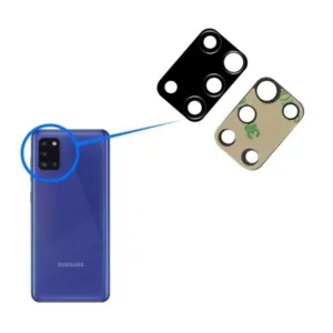 Samsung Galaxy A31 Back Camera Lens of Glass