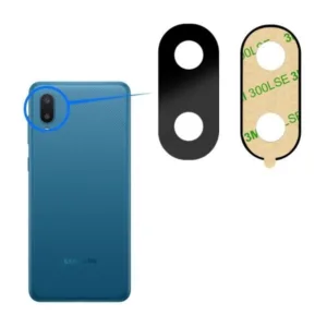 Samsung Galaxy A02 Back Camera Lens of Glass