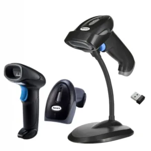 Speed X 8700 Laser Barcode Scanner with USB Receiver