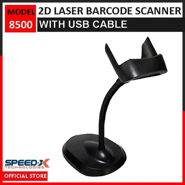 SPEED-X 8500 2D CMOS Barcode Scanner Price in Pakistan