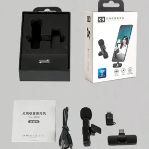 K9 Collar Mic Type-C – Plug & Play Mic