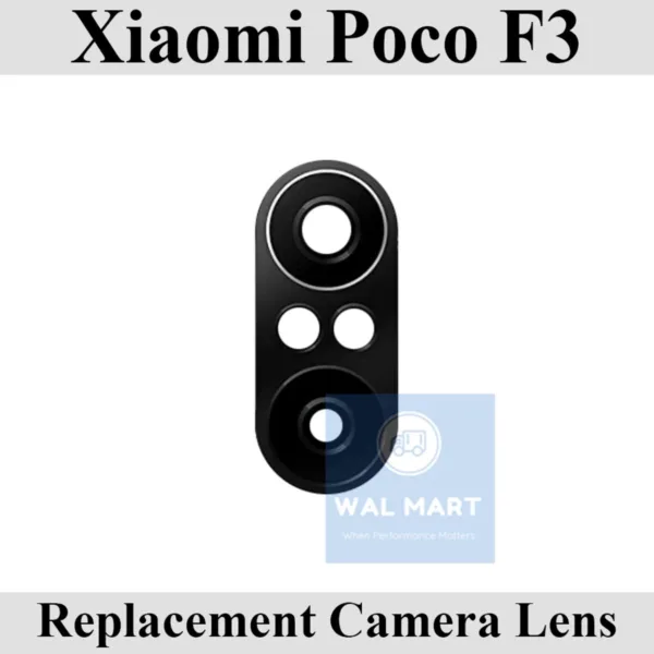 Xiaomi Redmi Poco F3 Back Camera Glass Lens