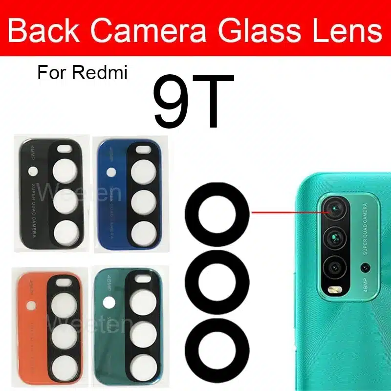 Xiaomi Redmi 9T Back Camera Glass Lens
