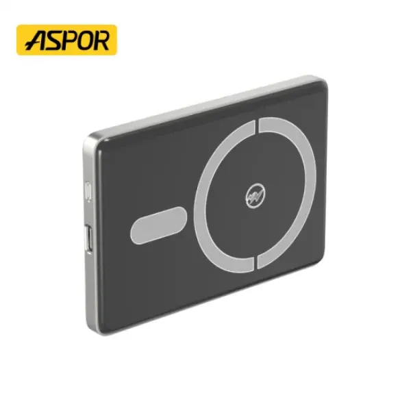 Buy Aspor A382 10000mAh Wireless MagSafe Power Bank