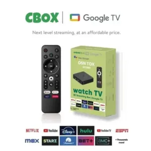 Cbox C1000 TV Box for Android 15.1 Lovers
