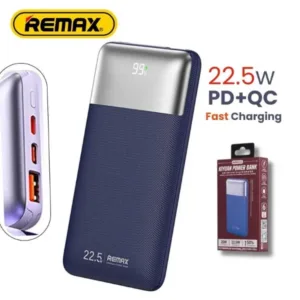 Original Remax 10000mAh PD + QC Fast Charging Power Bank