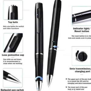 Buy V8 Camera Pen HD 1080P With voice Recording For Sale