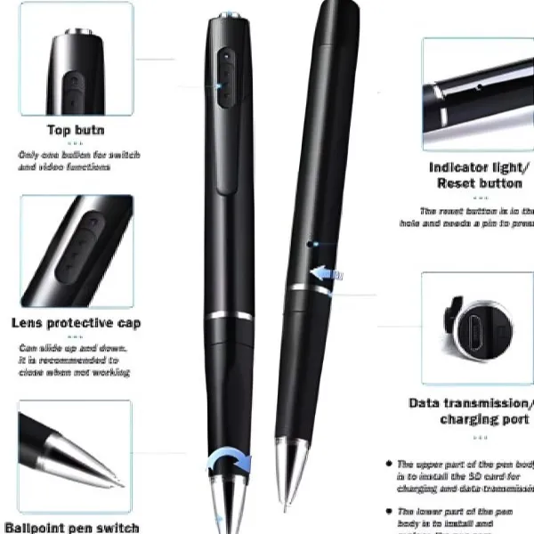 Buy V8 Camera Pen HD 1080P With voice Recording For Sale