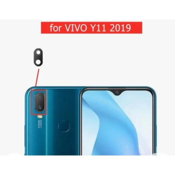 Vivo Y11 Back Camera Glass Lens