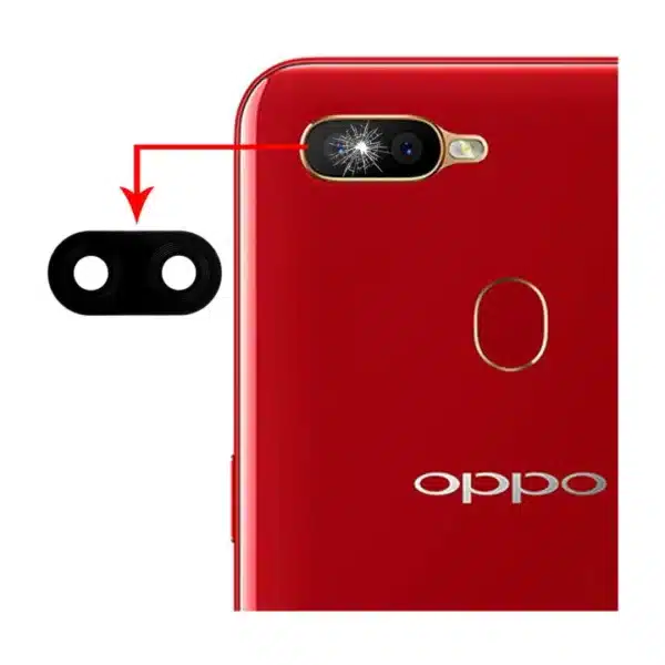 Oppo A12 Back Camera Glass Lens