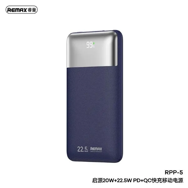 Original Remax 10000mAh PD + QC Fast Charging Power Bank