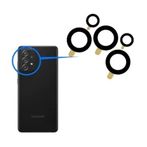 Samsung Galaxy A72 Back Camera Lens of Glass