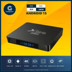 X96Q Pro Smart Android TV Box 8GB 128GB