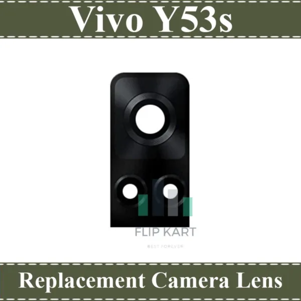 Vivo Y53s Back Camera Glass Lens