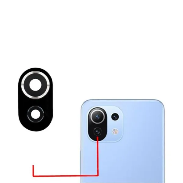 Xiaomi Redmi 11 Lite Back Camera Glass Lens