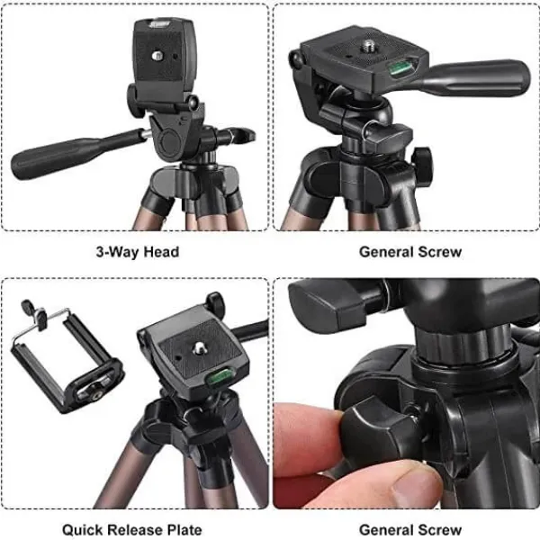 3120A Camera Tripod Stand for DSLR