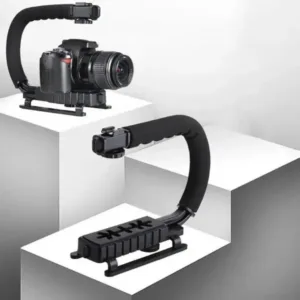 Ay-49u U-Shaped Handheld Video Stabilizer Kit for DSLR & Smartphones