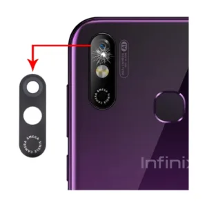 Infinix Smart 4 Back Camera Glass Lens