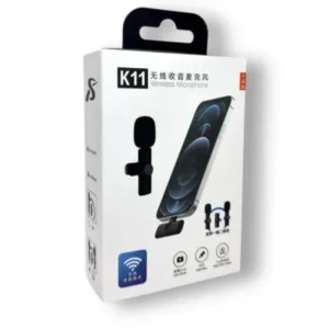 K11 2 IN 1 Collar Wireless Microphone Price in Pakistan