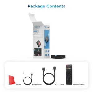 Tanix Super Mini TV Box with Android 10.0