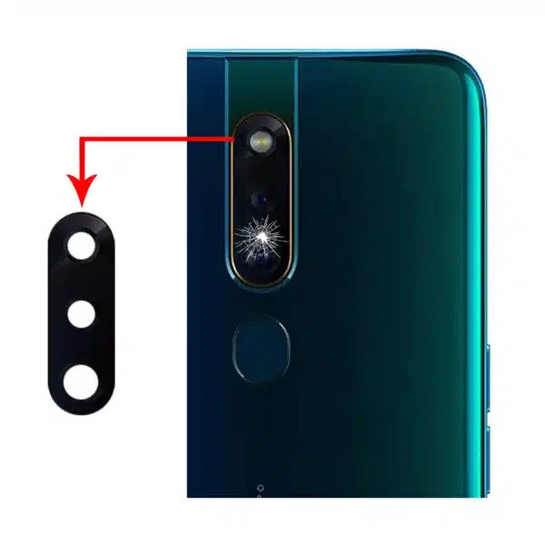 Oppo F11 Pro Back Camera Glass Lens