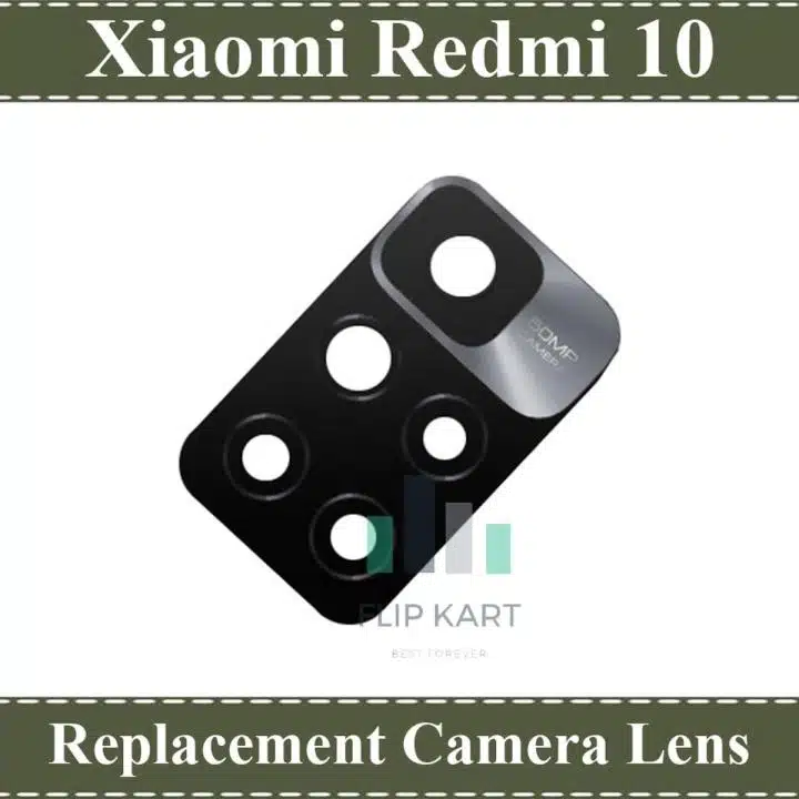 Xiaomi Redmi 10 Back Camera Glass Lens