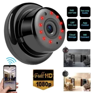 IR Mini Wifi Camera 1080P HD V380 Price