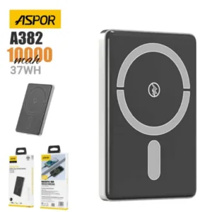 Buy Aspor A382 10000mAh Wireless MagSafe Power Bank