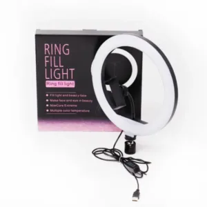 Buy 26cm Ring Light with Tripod & 3 Light Modes