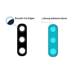 Samsung Galaxy A20s Back Camera Lens of Glass