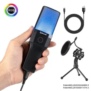 Redragon Adne GM212 Streaming Microphone For Sale
