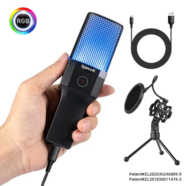 Redragon Adne GM212 Streaming Microphone For Sale