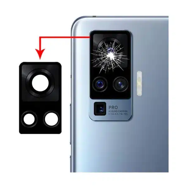 Vivo X50 Pro Back Camera Glass Lens