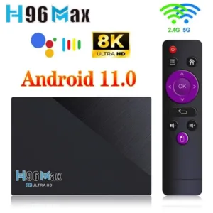 H96 Max 8GB RAM 64GB ROM Android TV Box