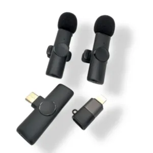 K11 2 IN 1 Collar Wireless Microphone Price in Pakistan