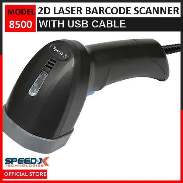 SPEED-X 8500 2D CMOS Barcode Scanner Price in Pakistan