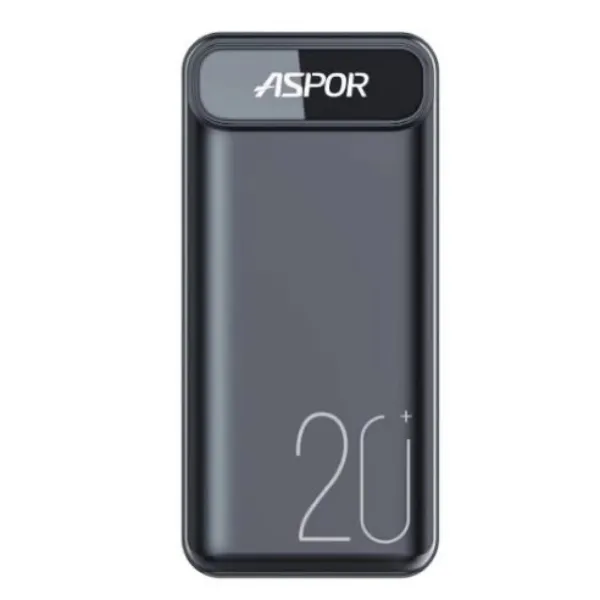 Aspor A396 20000mAh 22.5W Fast Charging Power Bank