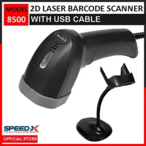 SPEED-X 8500 2D CMOS Barcode Scanner Price in Pakistan