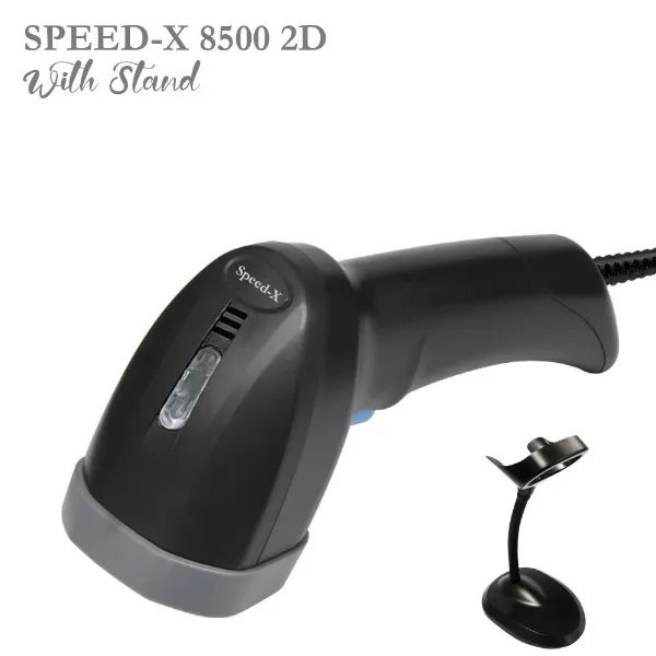 SPEED-X 8500 2D CMOS Barcode Scanner Price in Pakistan