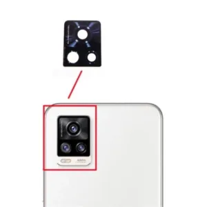 Vivo V20 Back Camera Lens of Glass